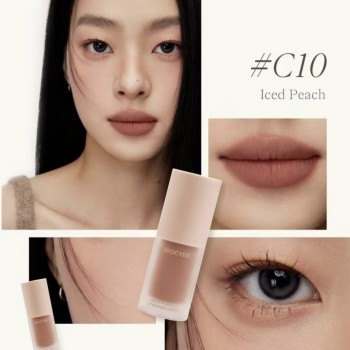 JOOCYEE - 多功能唇頰霜 - 顏色 #C10 冰冷蜜桃
