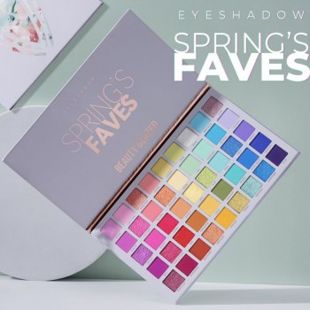 BEAUTY GLAZED - 45色春季最愛眼影盤