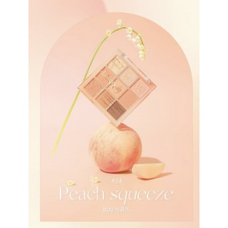 dasique - 眼影盤 蜜桃甜漾版 (限量版)