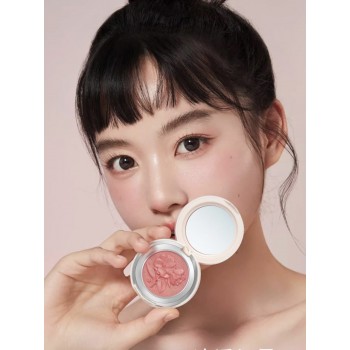 MACK ANDY - 絲絨花卉浮雕腮紅