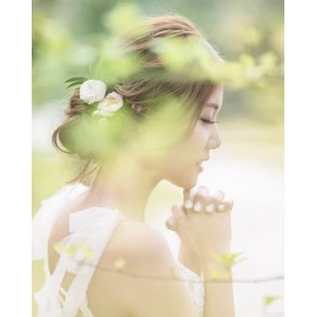 本地婚禮化妝及頭髮造型服務（全日，15小時）