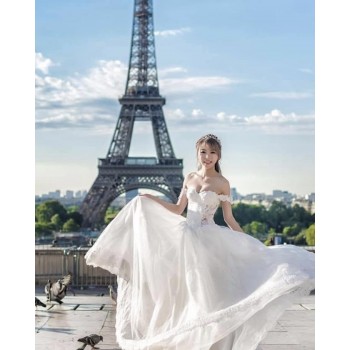 海外婚禮註冊/婚禮拍攝化妝及頭髮造型服務