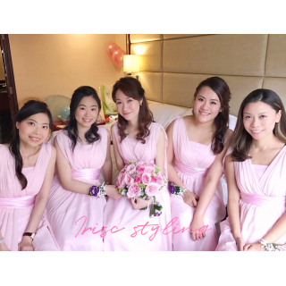 姊妹/親友化妝及頭髮造型服務