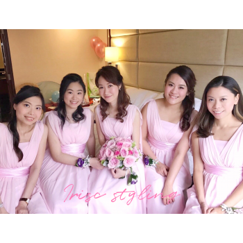 姊妹/親友化妝及頭髮造型服務