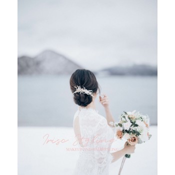 海外婚禮註冊/婚禮拍攝化妝及頭髮造型服務